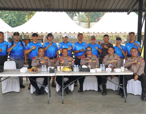 Aksi Profesionalisme dan Ketangguhan Warnai Hari Pertama Brimob X-Treme 2026 Resmi Dimulai