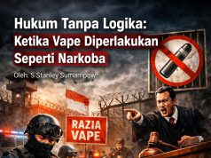 Hukum Tanpa Logika: Ketika Vape Diperlakukan Seperti Narkoba
