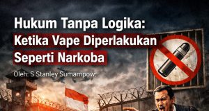 Hukum Tanpa Logika: Ketika Vape Diperlakukan Seperti Narkoba