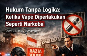 Hukum Tanpa Logika: Ketika Vape Diperlakukan Seperti Narkoba