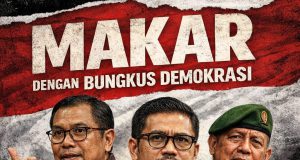 Makar Dengan Bungkus Demokrasi
