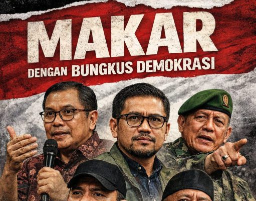 Makar Dengan Bungkus Demokrasi