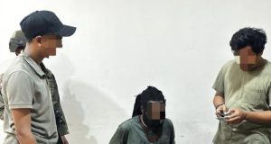 Satgas Damai Cartenz Amankan Anggota KKB DPO Penembakan Warga Sipil