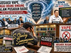 “Asosiasi Bingung, Negara Ngotot: Kisah Runtuhnya Industri Vape dalam Semalam”