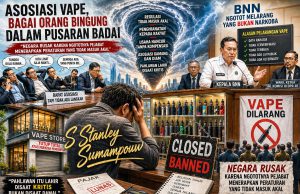 “Asosiasi Bingung, Negara Ngotot: Kisah Runtuhnya Industri Vape dalam Semalam”
