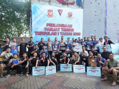 Kejuaraan Panjat Tebing Brimob Resmi Ditutup