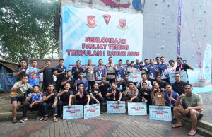 Kejuaraan Panjat Tebing Brimob Resmi Ditutup