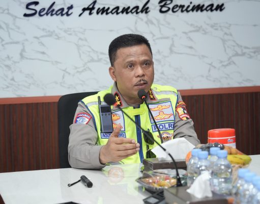 Korlantas Siapkan Pengawalan Ribuan Buruh dalam May Day