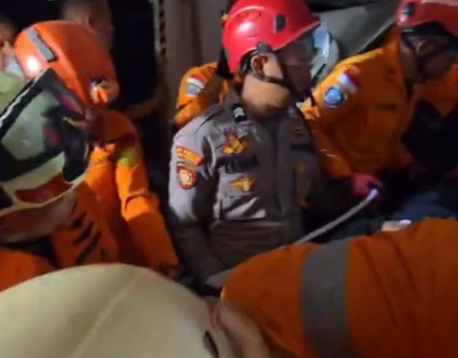 Polisi Prioritaskan Evakuasi Korban pada Kecelakaan Kereta Api