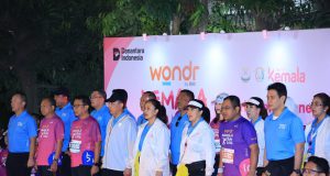 Libatkan UMKM dan Salurkan Donasi Kemanusiaan Wondr Kemala Run 2026 Dongkrak Ekonomi Bali