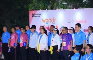 Libatkan UMKM dan Salurkan Donasi Kemanusiaan Wondr Kemala Run 2026 Dongkrak Ekonomi Bali