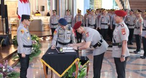 Kapolda Metro Jaya Pimpin Sertijab 3 Pejabat Utama
