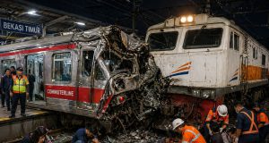 Tim Elit Basarnas Dikerahkan pada Kecelakaan KA di Bekasi