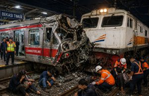 Tim Elit Basarnas Dikerahkan pada Kecelakaan KA di Bekasi