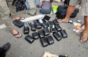 6 Terduga Kurir Narkotika di Bandara Mutiara Diamankan Polda Sulteng