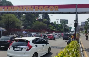 Libur Panjang Kenaikan Isa Al-Masih, Kendaraan ke Puncak Bogor Naik 18 Persen