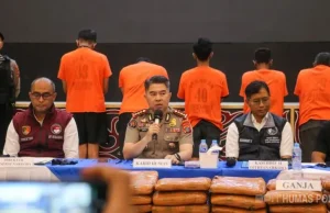 Selamatkan 813 Ribu Jiwa, Polda Sumut Gagalkan Peredaran 72 Kg Sabu dan 151 Kg Ganja