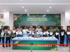 Pengedar 27 Kg Sabu Sindikat Internasional Dibekuk Polda Riau di Meranti