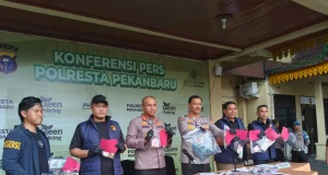 4 Pembunuh Lansia di Pekanbaru Berhasil Diringkus Sempat Kabur ke Aceh Hingga Sumut