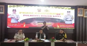 Gunakan Topeng Lionel Messi saat Beraksi Empat WNA Terlibat Sindikat Pencurian di Bogor Ditangkap