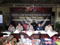 Pengungkapan Kasus BBM dan LPG Subsidi di Banten 8 Tersangka Diamankan