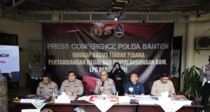 Pengungkapan Kasus BBM dan LPG Subsidi di Banten 8 Tersangka Diamankan
