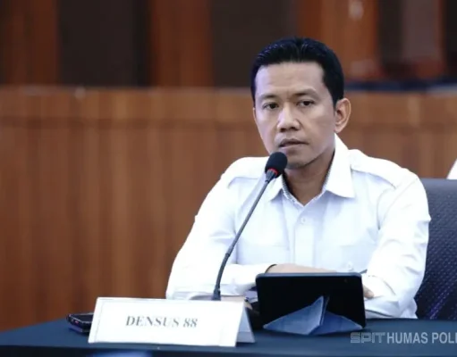 8 Terduga Teroris Jaringan JAD Afiliasi ISIS di Sulteng Ditangkap