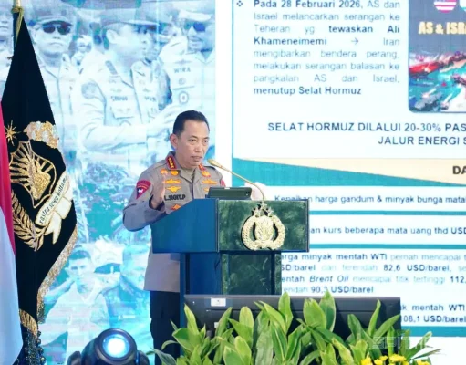 Kapolri Instruksikan Jajaran Reskrim Ciptakan Rasa Aman dan Keadilan untuk Masyarakat