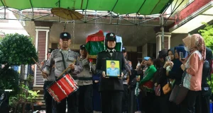 Gugur Dalam Tugas, Kapolda Hadiri Upacara Pemakaman Bripka Anumerta Arya Supena