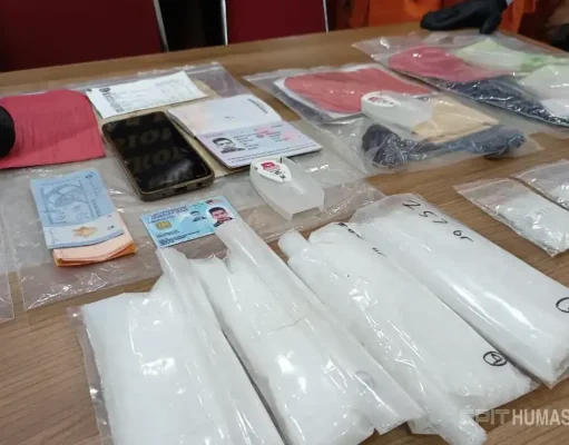 Polda Kaltim Bongkar Mini Lab Sabu di Balikpapan, Bahan Baku Diduga Dipasok dari Malaysia