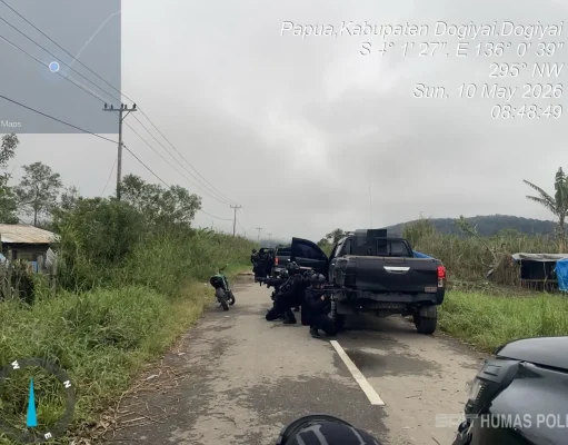 Tindakan Terukur saat Kontak Tembak di Kampung Idadagi Dogiyai, Situasi Berangsur Kondusif
