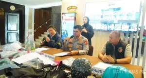 Molotov hingga Obat Keras Diamankan dalam Kasus Kericuhan May Day Bandung