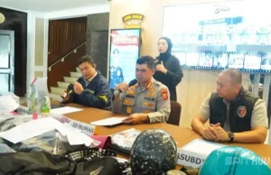 Molotov hingga Obat Keras Diamankan dalam Kasus Kericuhan May Day Bandung