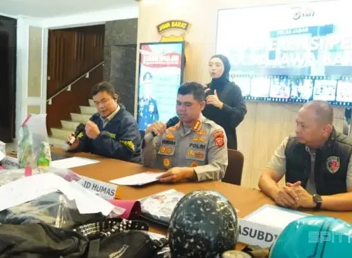 Molotov hingga Obat Keras Diamankan dalam Kasus Kericuhan May Day Bandung