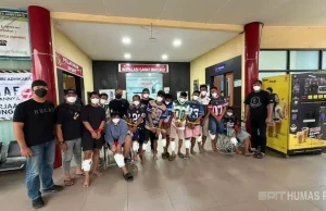 Kampung Narkoba di Samarinda yang Dijaga Puluhan “Sniper” di Grebeg Bareskrim Polri