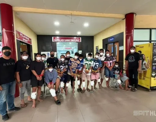 Kampung Narkoba di Samarinda yang Dijaga Puluhan “Sniper” di Grebeg Bareskrim Polri