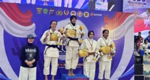 Bripda Thersia Otnel Raih Medali Perak di Kejuaraan Judo Piala Kapolri Cup 2026