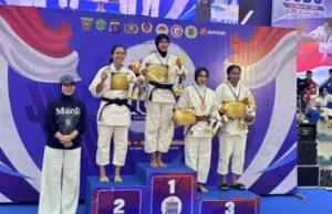 Bripda Thersia Otnel Raih Medali Perak di Kejuaraan Judo Piala Kapolri Cup 2026
