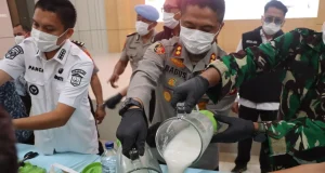 Polres Ogan Ilir Musnahkan Narkoba Senilai Rp5,4 Miliar dan 4,2 Kilogram Sabu