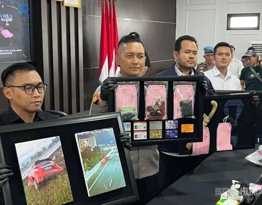 Polresta Bogor Ungkap Kasus Tewasnya Wanita yang Ditemukan di Kawasan Tol Yasmin