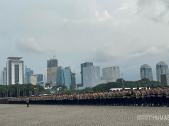 Kawal May Day Fiesta di Monas TNI-Polri Kerahkan 24.980 Personel
