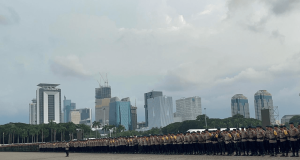 Kawal May Day Fiesta di Monas TNI-Polri Kerahkan 24.980 Personel