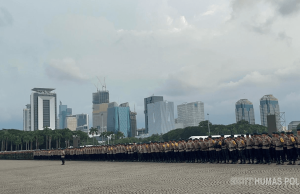 Kawal May Day Fiesta di Monas TNI-Polri Kerahkan 24.980 Personel