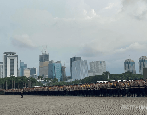 Kawal May Day Fiesta di Monas TNI-Polri Kerahkan 24.980 Personel
