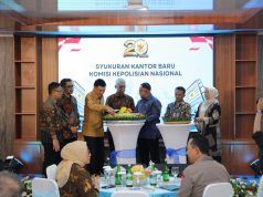 Gedung Baru Kompolnas Diresmikan