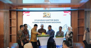 Gedung Baru Kompolnas Diresmikan