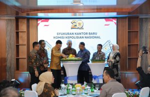 Gedung Baru Kompolnas Diresmikan