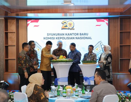 Gedung Baru Kompolnas Diresmikan