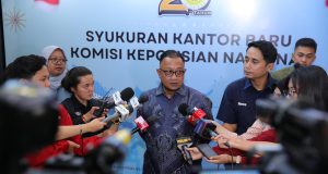 Perkuat Pelayanan Pengaduan Publik, Kompolnas Resmikan Gedung Baru