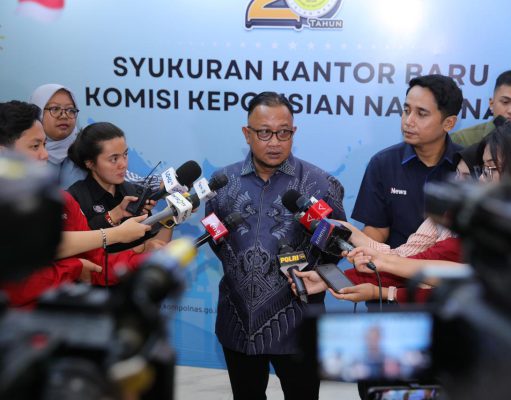 Perkuat Pelayanan Pengaduan Publik, Kompolnas Resmikan Gedung Baru